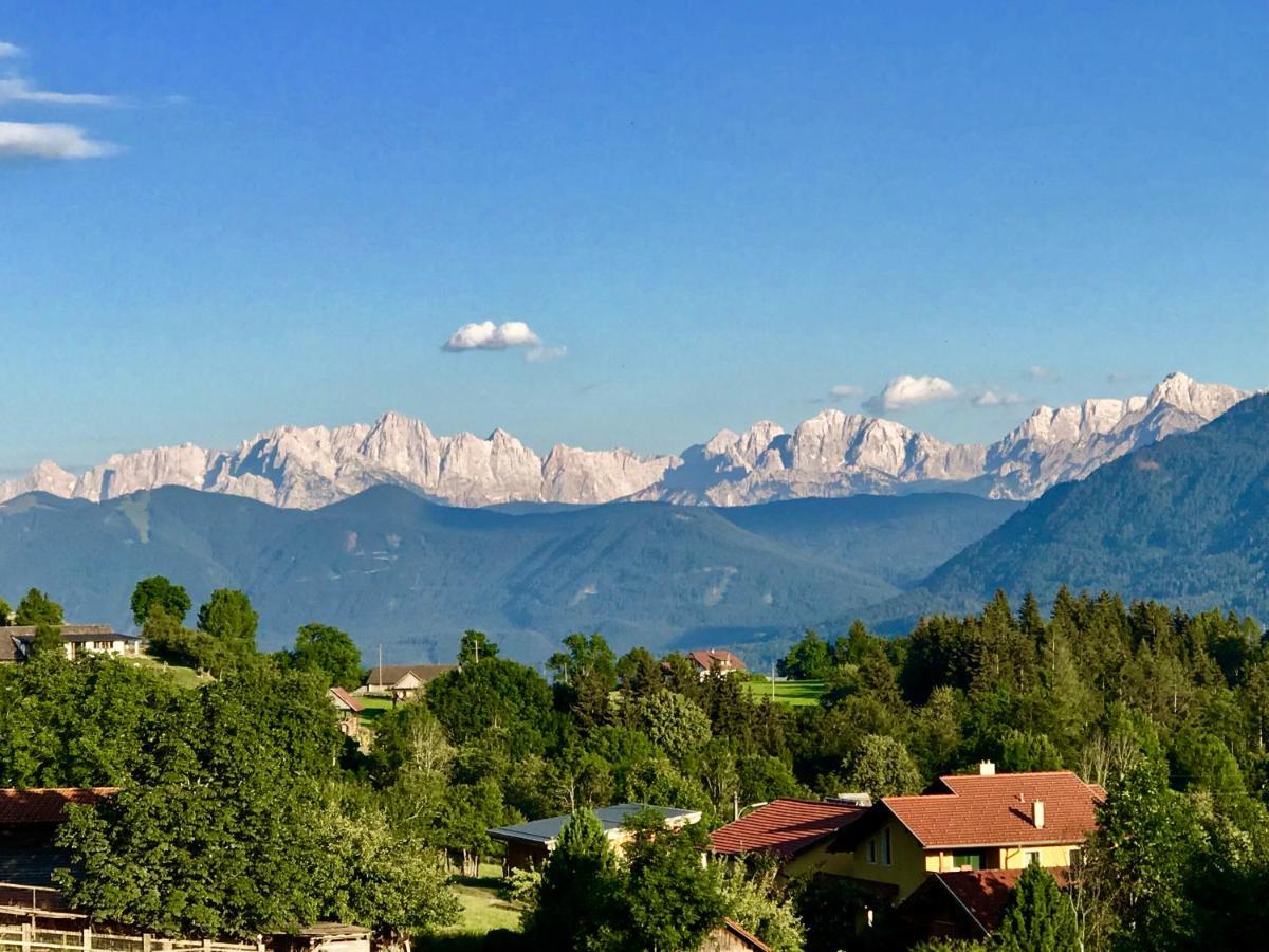 Haus Romsicht Karinthie Villa Kerschdorf Buitenkant foto