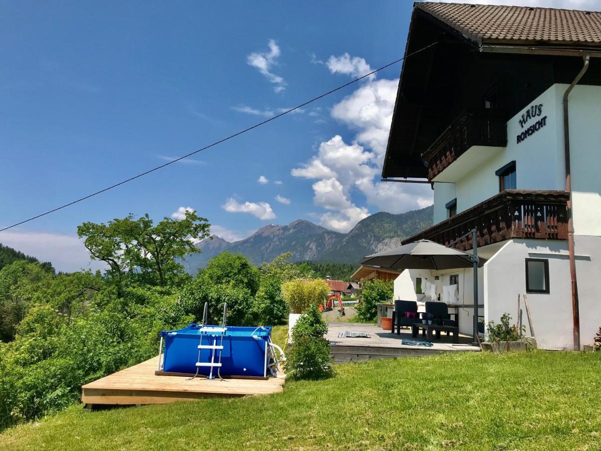 Haus Romsicht Karinthie Villa Kerschdorf Buitenkant foto