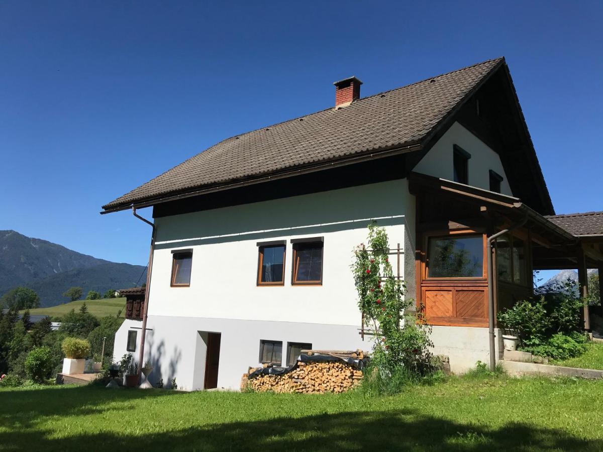 Haus Romsicht Karinthie Villa Kerschdorf Buitenkant foto