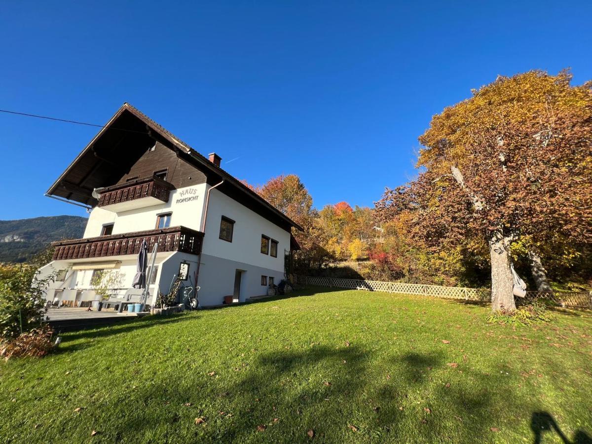 Haus Romsicht Karinthie Villa Kerschdorf Buitenkant foto