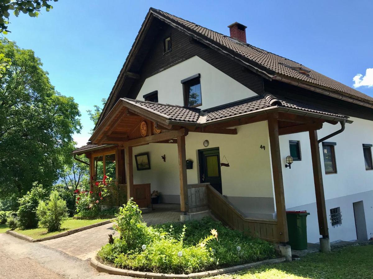 Haus Romsicht Karinthie Villa Kerschdorf Buitenkant foto