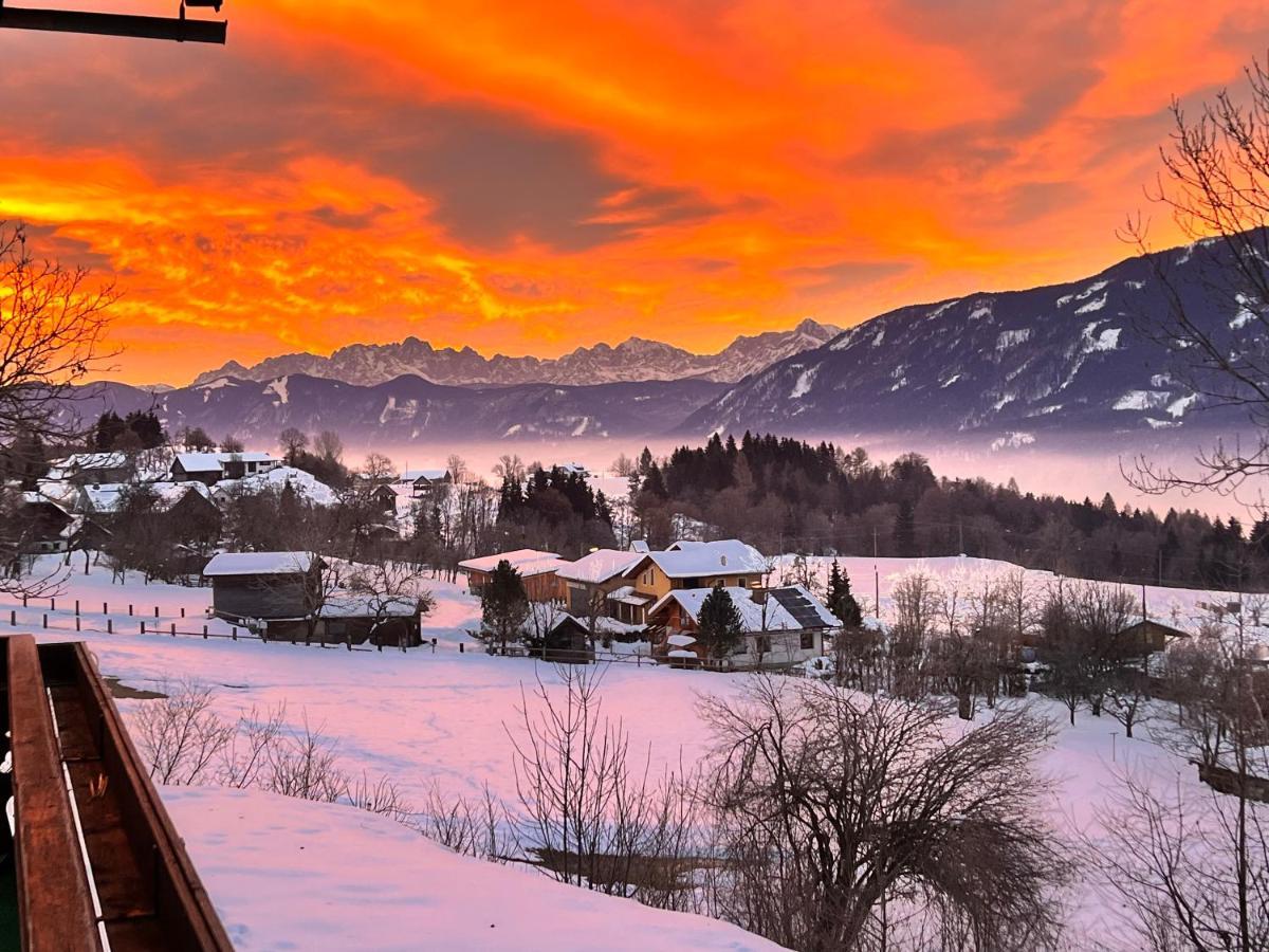 Haus Romsicht Karinthie Villa Kerschdorf Buitenkant foto