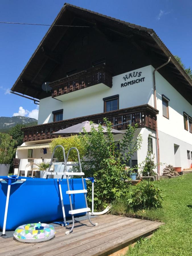 Haus Romsicht Karinthie Villa Kerschdorf Buitenkant foto