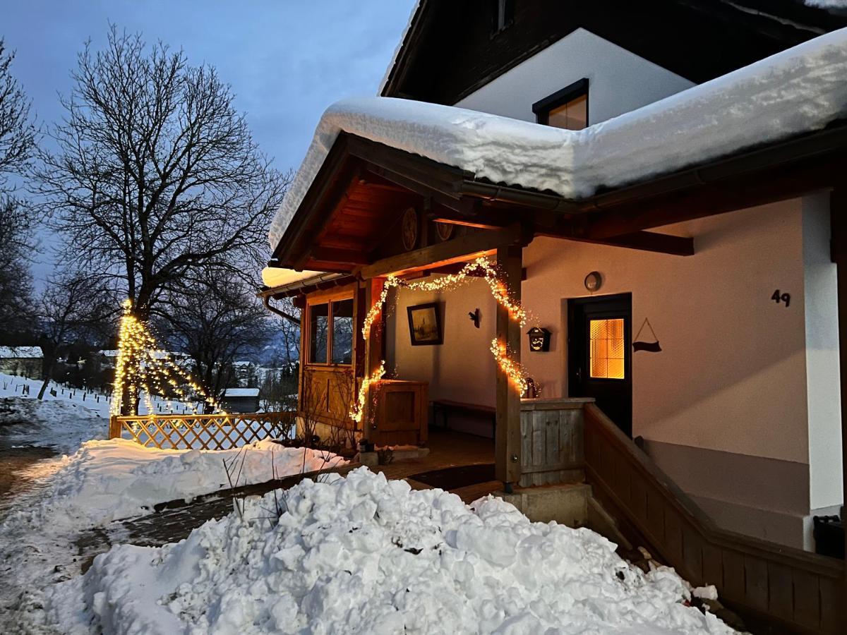 Haus Romsicht Karinthie Villa Kerschdorf Buitenkant foto
