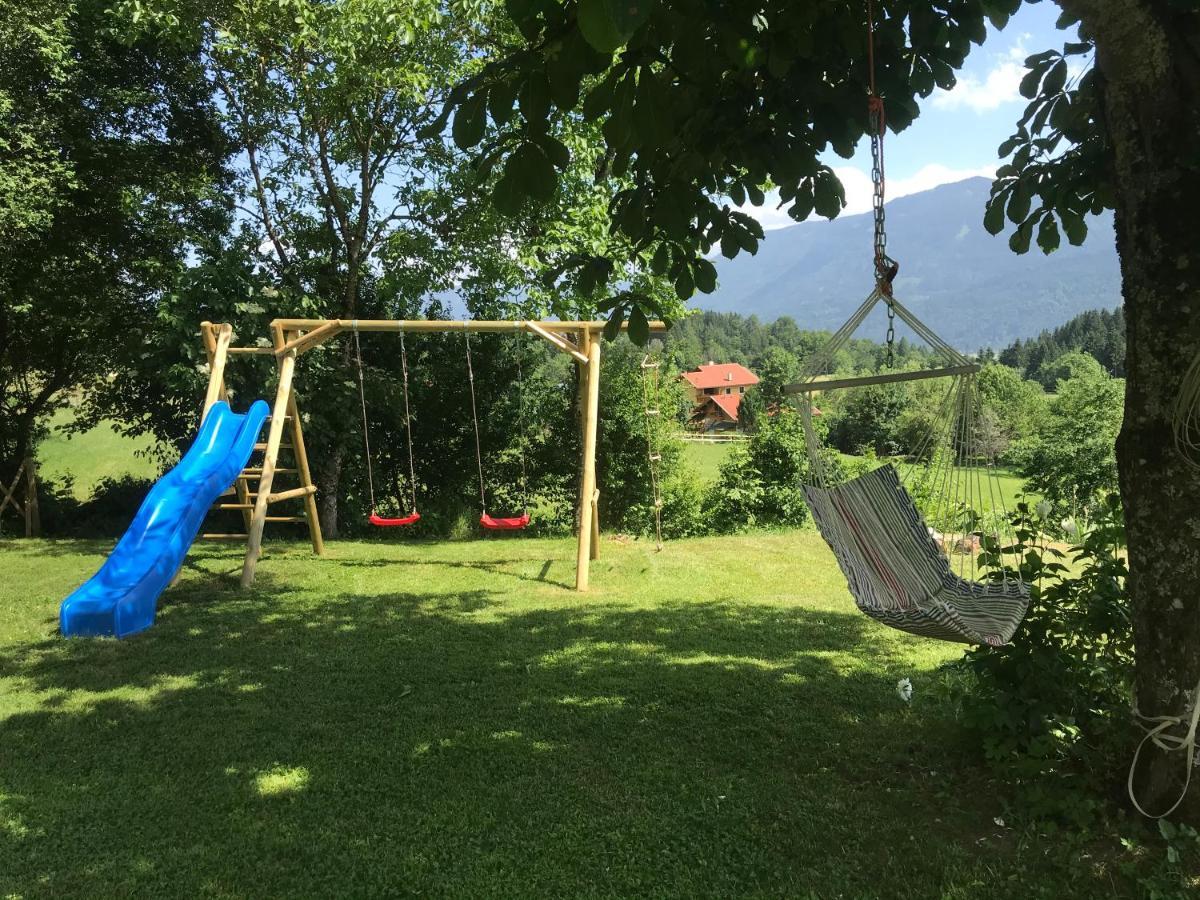 Haus Romsicht Karinthie Villa Kerschdorf Buitenkant foto