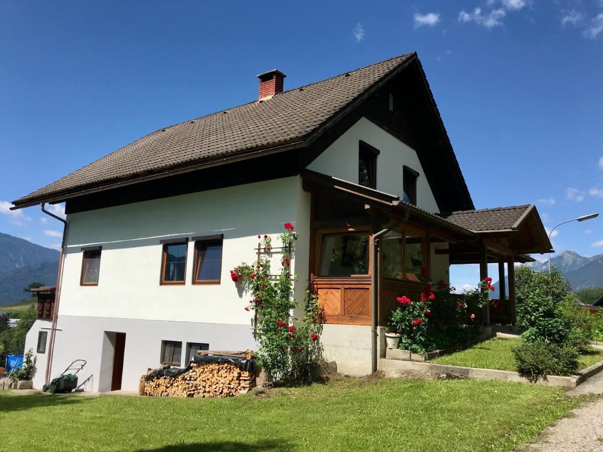 Haus Romsicht Karinthie Villa Kerschdorf Buitenkant foto