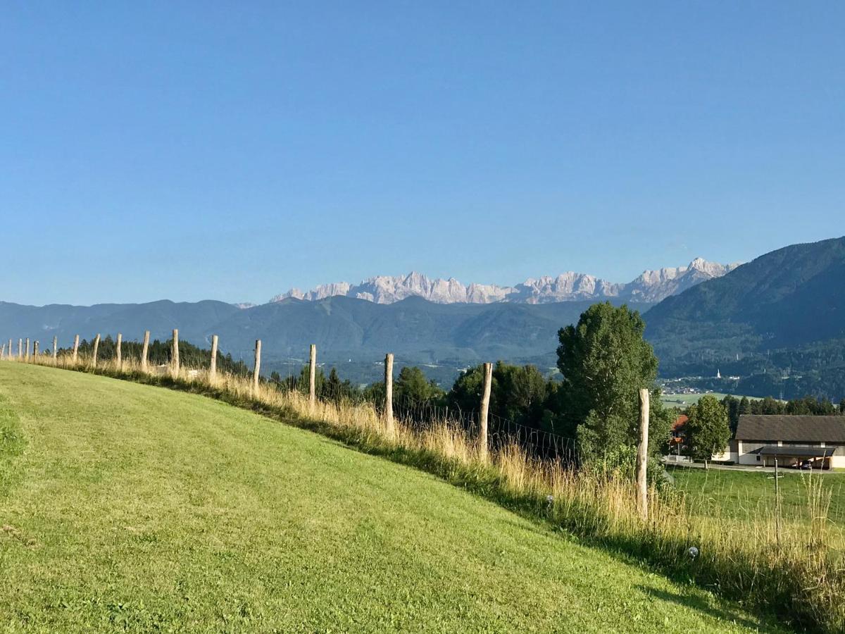 Haus Romsicht Karinthie Villa Kerschdorf Buitenkant foto