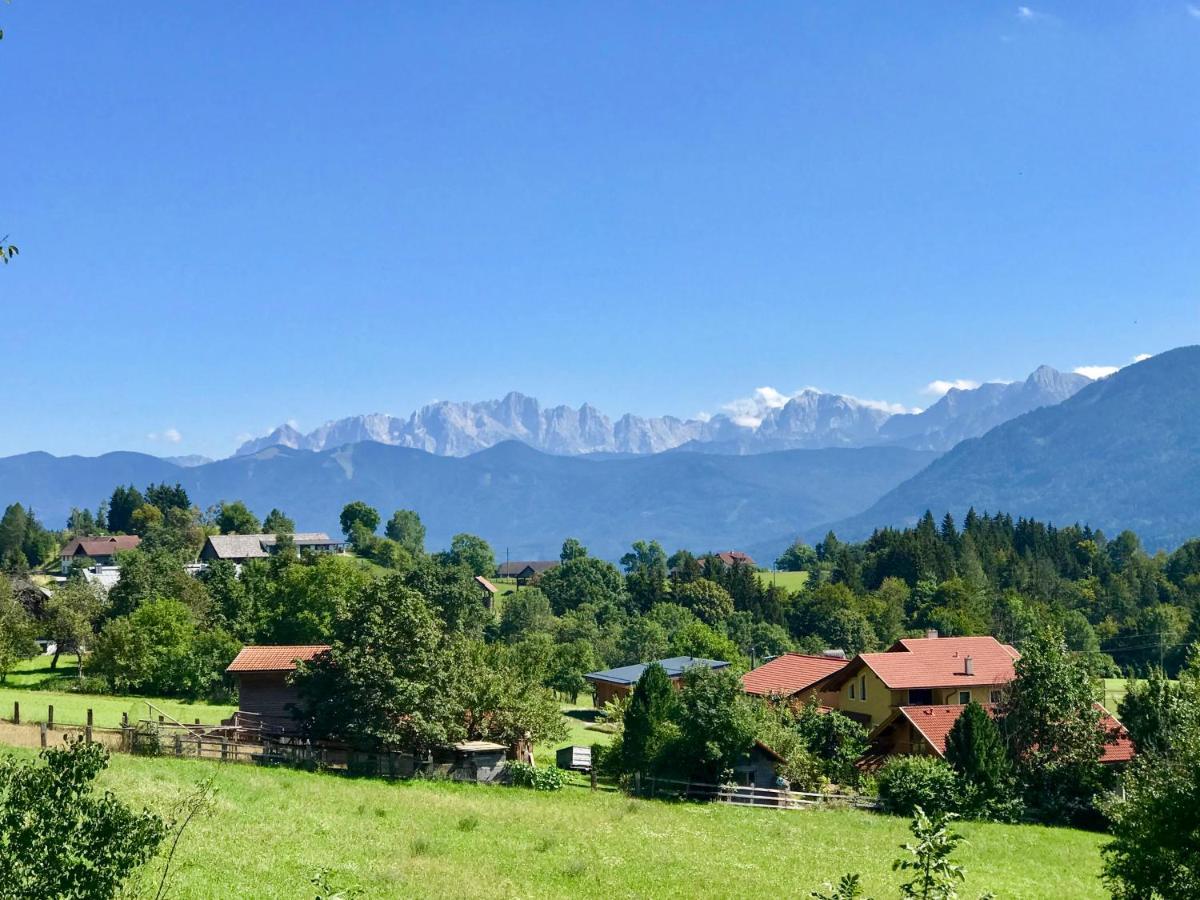 Haus Romsicht Karinthie Villa Kerschdorf Buitenkant foto